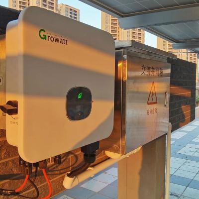 China Solar Power System Home Wholesale Environmental Protection Solar Growatt Inverter Cheapest Price for sale