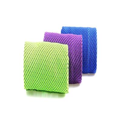China New Logo Quick Dry Polyester Microfiber Custom Made QUICK DRY Material Cooling Ice Cold Towels for sale