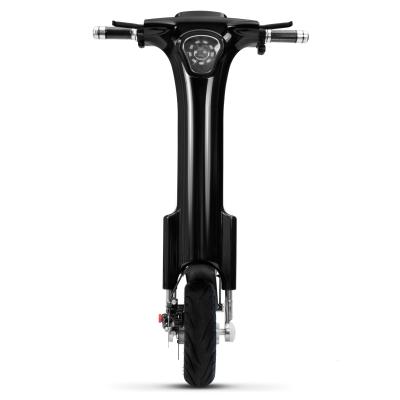 China 36v *48V Li Battery Black colour with Led light Durable Folding Mobility Scooter for sale