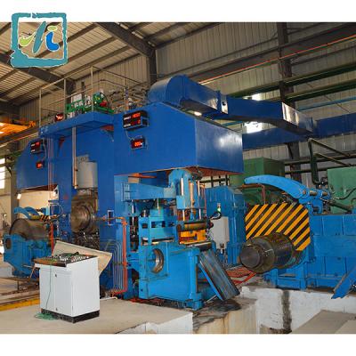 China Building Material Shops 4 Hi Reversible Cold Rolling Machine High Efficiency Aluminum Foil Cold Rolling Machine Price for sale