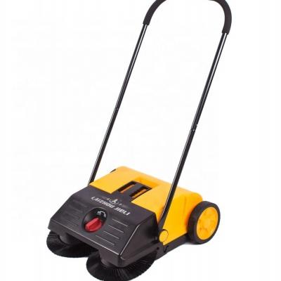 China Outdoor And Indoor Small Size Hand Power Household Sweeping Machine for sale