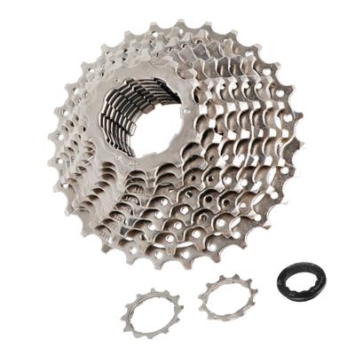 China Steel Road Bicycle Drop Off 8/9/10/11 Speed Steel Bike Cassette 11-25/28/36t Drop Off Road Bike Cassette for sale