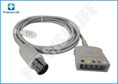 Cina Drager 2606496 cavo tronco ECG a 5 conducenti codice colore IEC/AH per monitor Vista-120 in vendita
