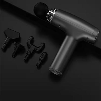 Cina 9.8 x 7.9 x 2.4 pollici nero Vibrating Massager Gun Soluzione di recupero muscolare professionale in vendita