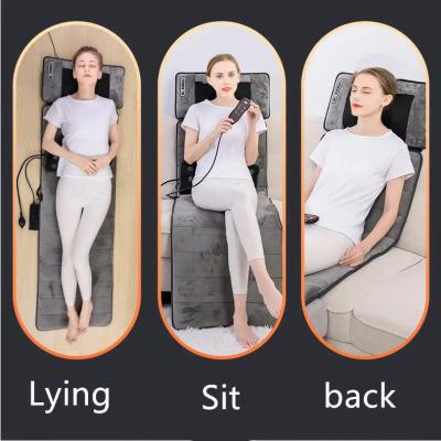 China Get the Ultimate Massage Experience with Collapsible Massage Pad 30 Massage Heads and Heating for sale