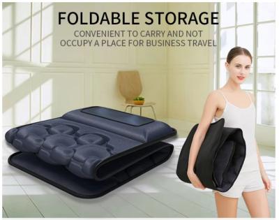 Cina Letto di massaggio pieghevole per tutto il corpo con design pieghevole e calmante terapia termica mirata in vendita