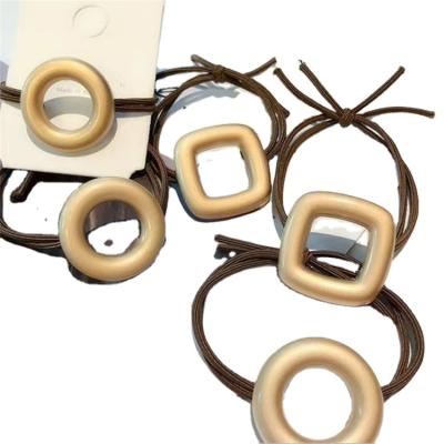 China Soft soft feeling the new rubber bands is simple, versatile and fashionable adult female headwear. for sale