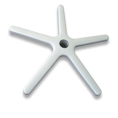 China AL300 Industrial Aluminum Radius 300mm Chair Base Five Star Swivel Chair Base Office Chair Spare Parts for sale