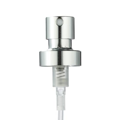 China PP Aluminum Perfume Pump Sprayer , Perfume Crimp Pump 0.075-0.08ml/T for sale