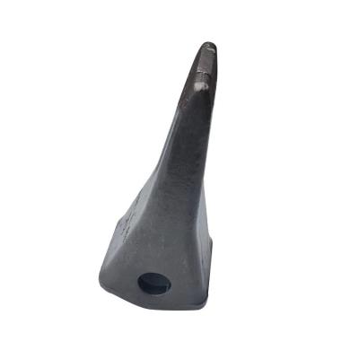 China High Rigidity Backhoe Bucket Teeth Excavator Wear Parts Corrosion Protection for sale