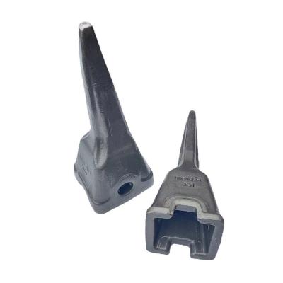 China ISO Antirust HRC50-58 Replacement Teeth For Excavator Bucket for sale