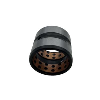 China Customized HRC37-55 Excavator Bucket Bushing Excavator Undercarriage Parts for sale