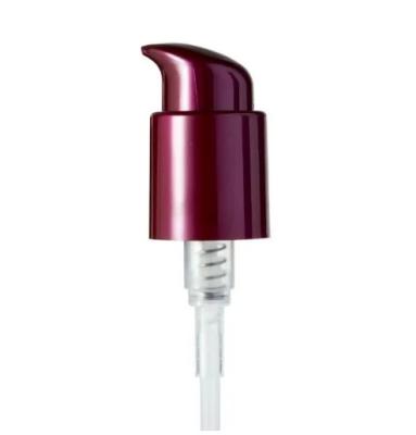 China 24/410 28/410 24/415 28/415 Popular New Design Out Sert Tube Plastic Treatment Cream Pump for sale
