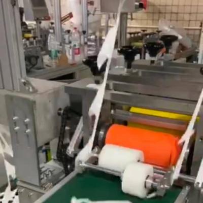 China Full Automatic Factory Mask Machine 3d High Speed Mask Making Machine for sale