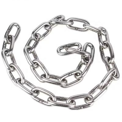 China Tyre Protection Chain customized factory price 766 hot sale short Long Round Link Chain for sale