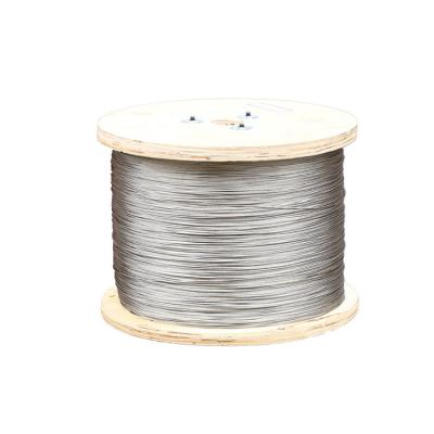 China Construction 7x19 2.5mm 316 stainless steel cable for sale