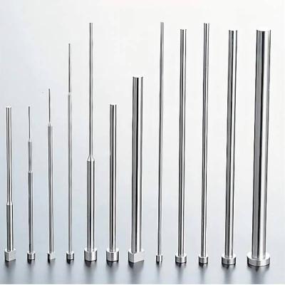 China OEM Customized Injection Mold Brass Ejector Pin High-Speed Steel Ejector Pins / Stainless Steel Ejector Pin / Ejector Sleeve for sale