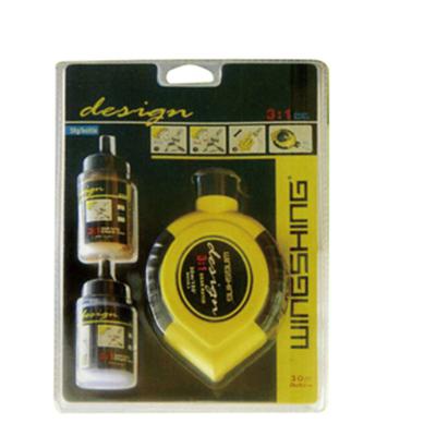 China Building Construction Small Two Coil Bottle Powder Fast Speed Chalk Line for sale