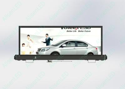 China SMD1921 Taxi Top Advertising Signs Outdoor 2 Side IP65 P3.33 for sale