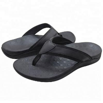 China Anti-Odor Arch Support Custom Flip Flops Unisex Orthopedic Sandals for sale