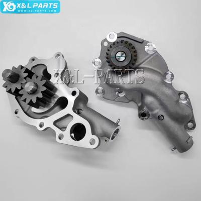 China Durable J05 Oil Pump Construction Machinery Parts Excavator Engine Parts Diesel Engine Oil Pump For Hino for sale