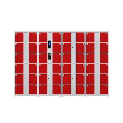 China Mordern Digital Payment Parcel Printer Outdoor Waterproof Luggage Express Face Qingdao Smart Locker for sale