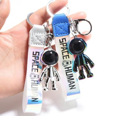 China The Other Main Fashion Handmade 3D Astronaut Spaceman Keychain Alloy Keychain Alloy Chain Gift For Man Friend for sale