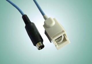 Chine Sonde pédiatrique compatible de l'agrafe spo2 de doigt de Schiller, 3m, Argus TM-7, module de à vendre