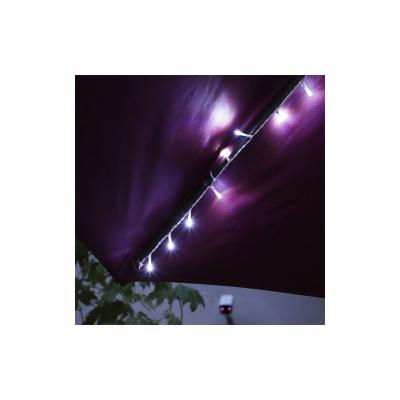 China Solar EU Custom Factory Direct Multifunctional Solar Outdoor Umbrella Shape Light for sale