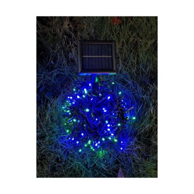 China Solar High Quality Control Solar Energy Garden Decoration Fairy String Lights 100L for sale