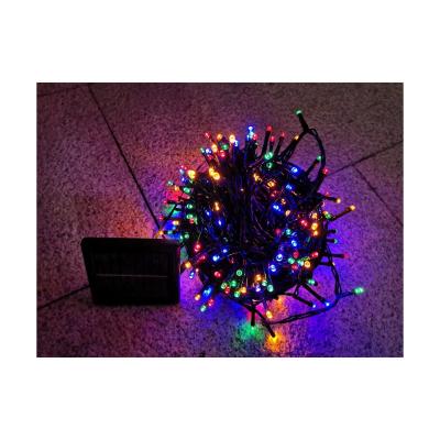 China Solar Custom Factory Direct Cheap Price Multi Coloured Decoration Solar Fairy String Lights for sale