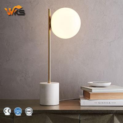 China Hot2020 Modern Luxury Marble Table Lamp For Home Or Hotel Use for sale