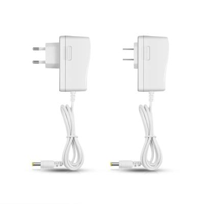 China Universal DC 24V 600 mA 14.4W Power Supply Wall Change Model With DC 4.0 5.0 for sale