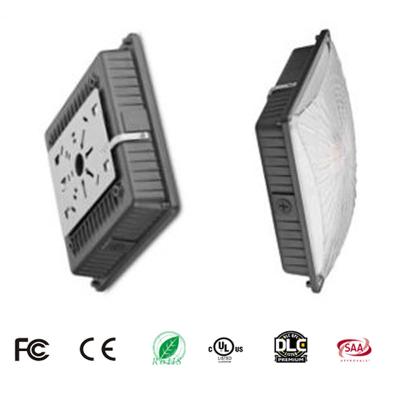 Κίνα AC100-277V 65 οδηγημένα Watt ανώτατα ελαφριά κοu'φώματα 3000K UL DLC 120V wsd-CP65W27 γκαράζ προς πώληση
