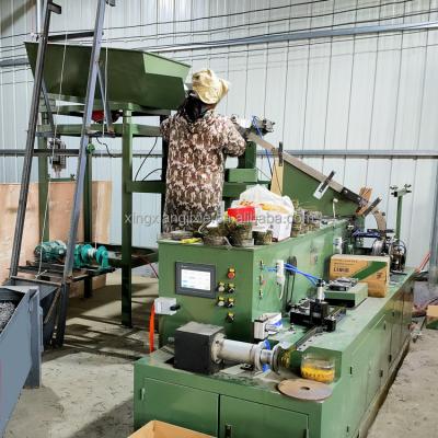 China Building Material Shops Factory Directly Full Automatic Coil Nail Making Machine Coil Nails Collator Machine for sale