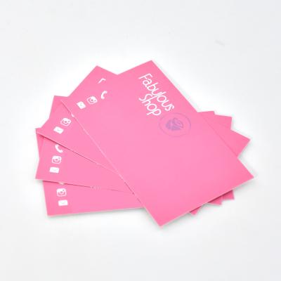 China paper & Cheap High Guality Paper Cardboard Insert Amazon Thank You Business Card With Own Logo for sale