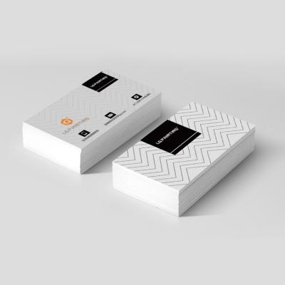 China paper & Cardboard New Design Printed Embossed / Debossed Business Card for sale