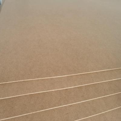 China Crudo MDF moisture proof boards con china buena 3mm 1220*2440mm calidad 2.8mm for sale