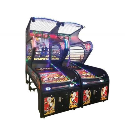 China Customized Electronic Basketball Shooting Machine 260*110*260cm For Fun City for sale