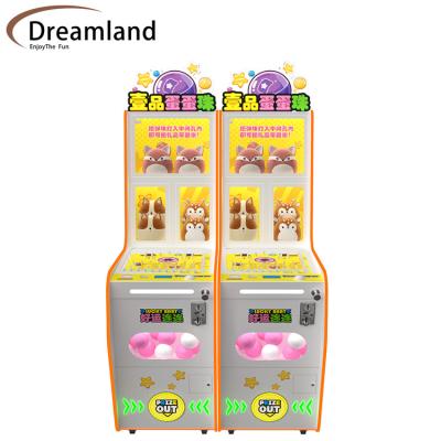 China Dreamland Prize Out Arcade Pinball Game Machine Ei Ball Speelgoed Met JP Awards Vending Machine Te koop