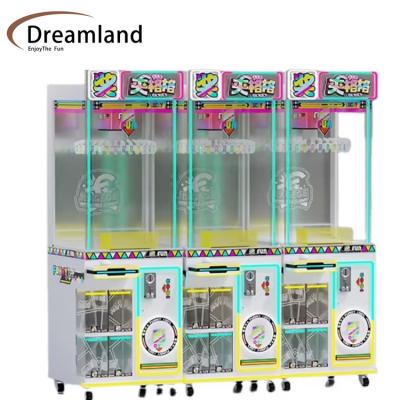 China Dreamland 2025 Nieuwe Mini Luxe Clip Game Machine 28 Clip Gift Toys Machine Te koop