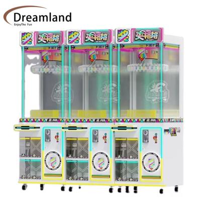 China Dreamland 2025 Nieuwe Mini Luxe Clip Game Machine 28 Clip Gift Toys Machine Te koop