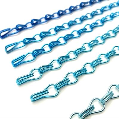China Free Shipping Modern Metal Fly Hanging Chain Screen, Aluminum Anodized Chain Link Door Curtain, Aluminum Anodized Fly Screen for sale