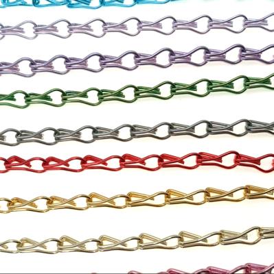 China Decorative Metal Hanging Chain Curtains For Windows And Door Screen for sale