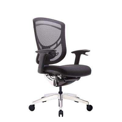 China Cadeira de mesa executiva ergonômica estofada com o espaldar ajustável da altura à venda