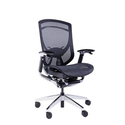 China Apoio lombar ajustável ergonômico do plutônio de IFIT Mesh Task Office Chair 65mm à venda