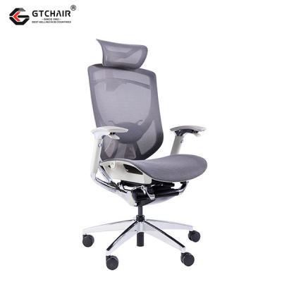 China Apoio lombar ajustável completo de Mesh Ergo Manager Chairs With à venda