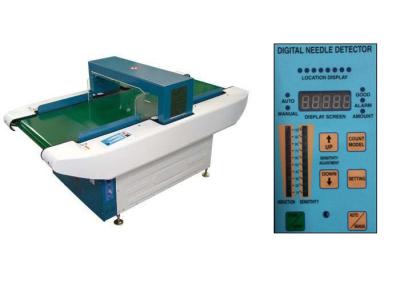 Cina Alta industria di indumento di sensibilità 90W 25m/Min Metal Detector Machine For in vendita