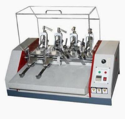 Cina 4 stazioni hanno finito la scarpa che flette il tester/tester di flessione di cuoio con esposizione LCD in vendita