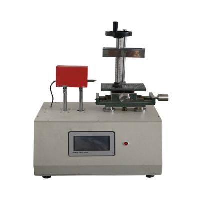 Cina il tester di forza di sbucciatura della scarpa del tester di usura della scarpa 100kg con l'inglese aziona il manuale in vendita
